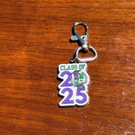 Class of 2025 Keychain! item