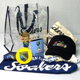 SD Sockers - 4 Tickets and swag package item