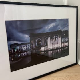 Print # 5 Union Station Fountain item