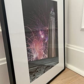 Print #8 Fireworks at Liberty Memorial item