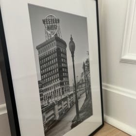 Print #11 B&W Western Auto item