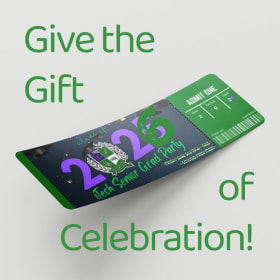 💜 Donate a 2026 Grad Party Ticket! 💚 item