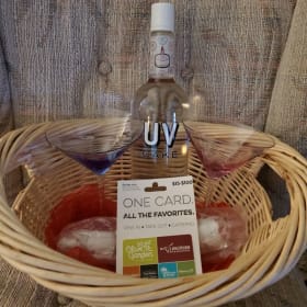 Vodka & Glasses item