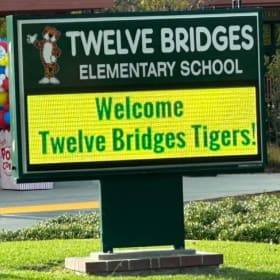 Birthday Marquee item