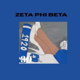 #30 Zeta Phi Beta item