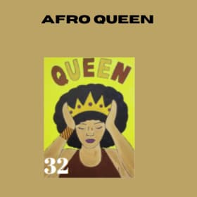 #32 Afro Queen item