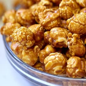 Caramel Popcorn item