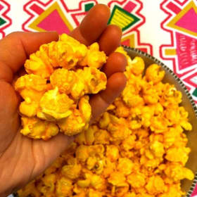 Cheddar Cheese Popcorn item