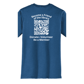 T-shirt with QR code to website - Small-XL item