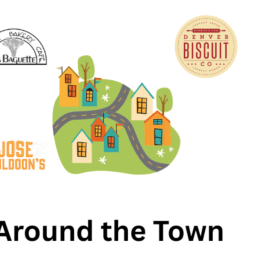 Around the Town item