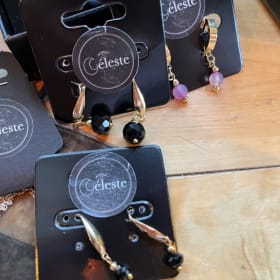 Boucles d'oreilles Céleste item