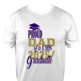 Proud Dad T-Shirt / Size: Small - 1X item