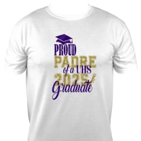 Proud Padre T-Shirt / Size: Small - 1X item