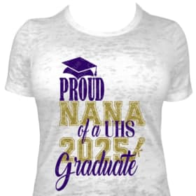 Proud Nana T-Shirt / Size: Small - 1X item
