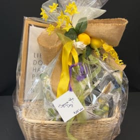 "Lemon" themed gift Basket item