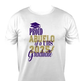 Proud Abuelo T-Shirt / Size: Small - 1X item