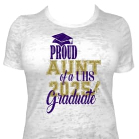 Proud Aunt T-Shirt / Size: Small - 1X item