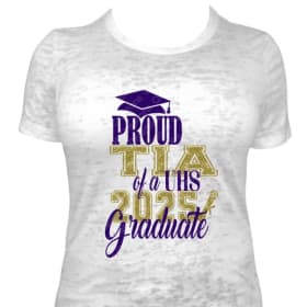 Proud Tia T-Shirt / Size: Small - 1X item