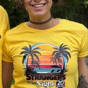 Women's 2025 souvenir T-shirt item