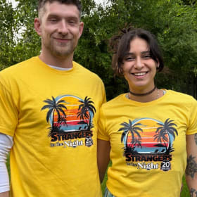 Women's 2025 souvenir T-shirt item