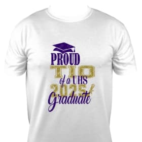 Proud Tio T-Shirt / Size: Small - 1x item