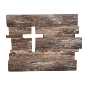Handcrafted Cut Out Cross item
