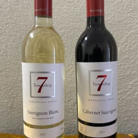 2 bottles of wine item