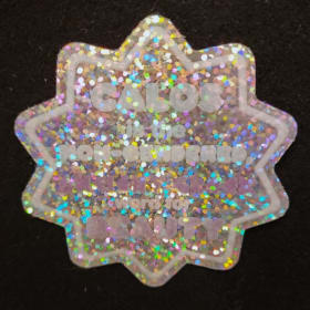 Meaning of Calos Glitter Holo Sticker item