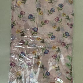 Fashion 4 Women Pink Flowers Pashmina item