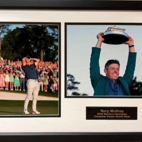 Rory Mcllory Plaque item