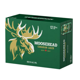 Moosehead Lager 12 Pack item