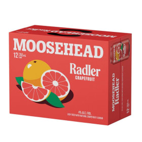 Moosehead Grapefruit Radler 12 Pack item