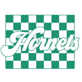 🏁💚 Hornets Checkered Adult Tee – Azle Spirit Wear 💚🏁 item