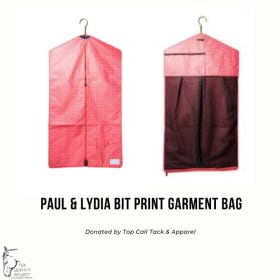 Paul & Lydia Bit Print Garment Bag item