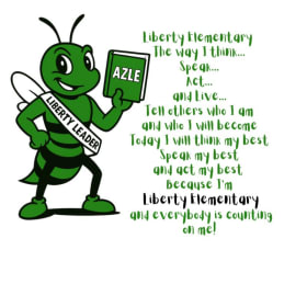 📚🐝 Liberty Leader T-Shirt – Youth Unisex (Book Edition) item