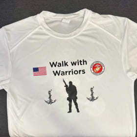 Walk With Warriors T-Shirt item