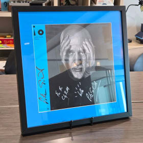 Peter Gabriel Memorabilia item