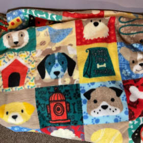 73. Fleece Tie Blanket item