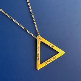 Limited Edition "Harmony-Hope-Concert" Necklace item