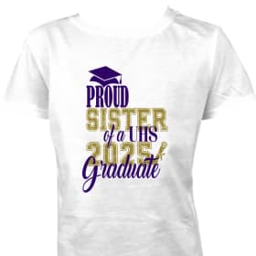 Proud Sister T-Shirt / Size: Small - 1X item