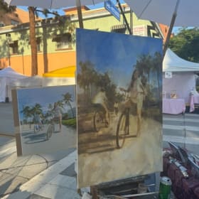 Biking by the Beach by Vadim Zang item