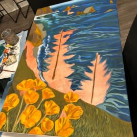 Poppies & Pacific by bitterbeeillustrations item