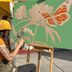 Interconnected Ecologies by Mustard Beetle item