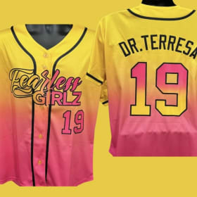 Yellow and Pink w/personalization item