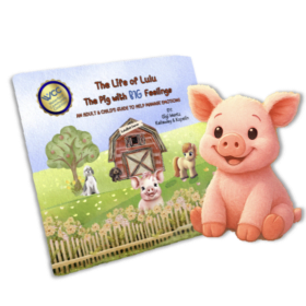 💝 Book + Plush Bundle item