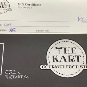 $50 -The Kart 2 of 2 item