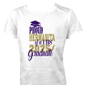 Proud Hermanita T-Shirt /  Size: Toddler (2T - 6T) item