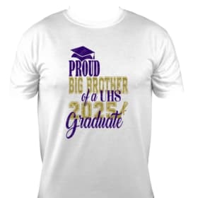 Proud Big Brother T-Shirt / Size: Small - 1X item