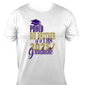 Proud Big Brother T-Shirt / Size: 2X - 3X) item