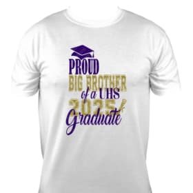 Proud Big Brother T-Shirt / Size: 4X - 5X item